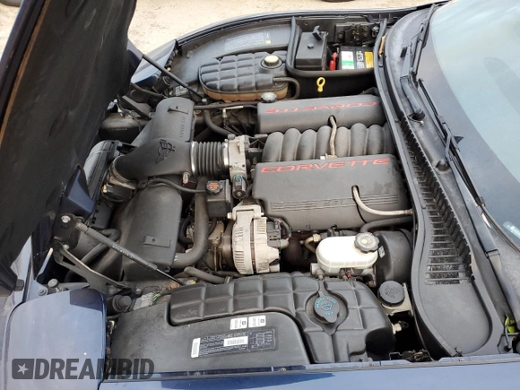 1999 Chevrolet Corvette with VIN 1G1YY32G6X5116106, listed as a Copart auction lot 75231884 with 57,353 mi miles and Salvage Title. Bid and sale history available at carsss.com. Image 11.