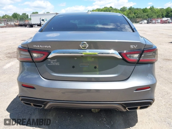 2020 Nissan Maxima SV with VIN 1N4AA6CV3LC378902, listed as a IAAI auction lot 42341718 with 71,129 mi miles and . Bid and sale history available at DreamBid. Image 16.
