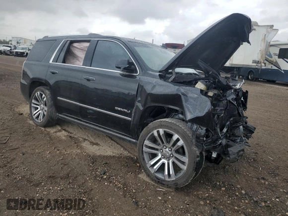 2020 GMC Yukon Denali with VIN 1GKS1CKJ9LR222733, listed as a Copart auction lot 78267704 with 51,971 mi miles and Salvage Title. Bid and sale history available at carsss.com. Image 4.