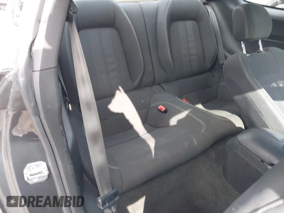 2018 Ford Mustang EcoBoost with VIN 1FA6P8TH1J5176443, listed as a IAAI auction lot 41778053 with 50,708 mi miles and . Bid and sale history available at carsss.com. Image 8.