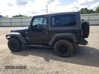2012 Jeep Wrangler Sport z VIN 1C4AJWAG2CL245174, wystawiony jako Copart lot #63161425 z przebiegiem 136 626 mil mil oraz Czysty tytuł • Clean title. Historia ofert i sprzedaży dostępna na DreamBid. Obrazek 2.