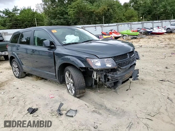 2018 Dodge Journey GT with VIN 3C4PDCEG6JT380234, listed as a Copart auction lot 71820454 with 134,293 mi miles and Salvage title. Bid and sale history available at DreamBid. Image 11.