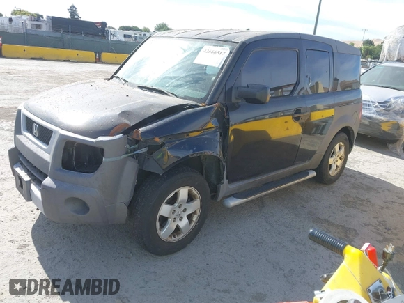 2003 Honda Element EX with VIN 5J6YH28573L009413, listed as a IAAI auction lot 42666517 with 295,697 mi miles and . Bid and sale history available at DreamBid. Image 2.