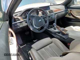 2017 BMW 4 Series 430i z VIN WBA4U7C37H5H20043, wystawiony jako Copart lot #57810165 z przebiegiem 63 419 mil mil oraz Szkoda całkowita • Salvage title. Historia ofert i sprzedaży dostępna na DreamBid. Obrazek 8.