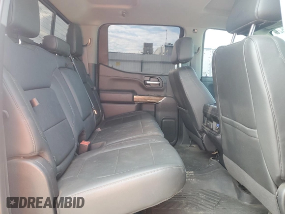 2021 Chevrolet Silverado 1500 RST with VIN 3GCUYEET8MG143659, listed as a Copart auction lot 45932625 with 74,782 mi miles and Salvage Title. Bid and sale history available at carsss.com. Image 10.