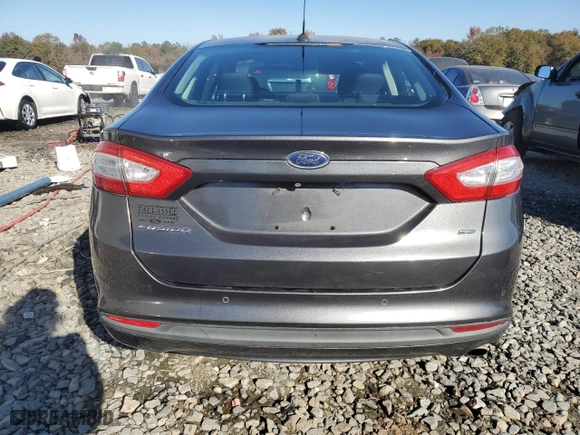 2015 Ford Fusion SE with VIN 3FA6P0H75FR168741, listed as a Copart auction lot 82971194 with 194,018 mi miles and Salvage Title. Bid and sale history available at carsss.com. Image 6.