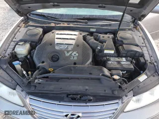 2006 Hyundai Azera SE with VIN KMHFC46F26A133300, listed as a Copart auction lot 74730624 with 100,963 mi miles and Salvage Title. Bid and sale history available at carsss.com. Image 13.