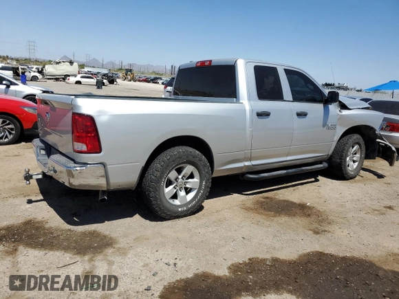 2016 Ram 1500 Tradesman z VIN 1C6RR6FG9GS414792, wystawiony jako Copart lot #60940535 z przebiegiem Nie podano mil oraz Szkoda całkowita • Salvage title. Historia ofert i sprzedaży dostępna na DreamBid. Obrazek 3.
