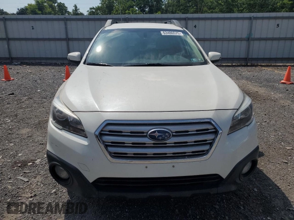 2017 Subaru Outback Premium with VIN 4S4BSAFC9H3394176, listed as a Copart auction lot 63486575 with 86,387 mi miles and Salvage title. Bid and sale history available at DreamBid. Image 5.