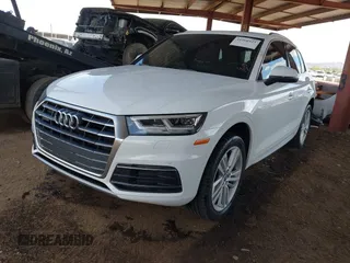 2018 Audi Q5 Premium Plus with VIN WA1BNAFY2J2218812, listed as a IAAI auction lot 41966425 with 67,530 mi miles. Bid and sale history available at carsss.com. Image 20.