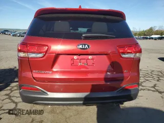 2016 Kia Sorento LX with VIN 5XYPGDA59GG162807, listed as a Copart auction lot 54864885 with 105,950 mi miles and Clean Title. Bid and sale history available at carsss.com. Image 6.