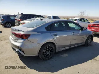 2024 Kia Forte GT-Line with VIN 3KPF54AD6RE733520, listed as a Copart auction lot 45763665 with 20,280 mi miles and Salvage Title. Bid and sale history available at carsss.com. Image 3.