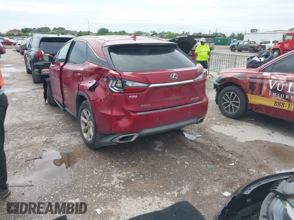 2016 Lexus RX 350 with VIN 2T2ZZMCA5GC010091, listed as a IAAI auction lot 42465790 with 146,933 mi miles and . Bid and sale history available at DreamBid. Image 3.
