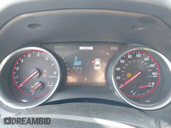 2020 Toyota Camry XSE with VIN 4T1K61AK8LU315568, listed as a IAAI auction lot 41887694 with 157,363 mi miles and . Bid and sale history available at DreamBid. Image 7.