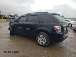 2006 Chevrolet Equinox LS with VIN 2CNDL13F866202949, listed as a Copart auction lot 72360044 with 122,717 mi miles and Salvage Title. Bid and sale history available at carsss.com. Image 2.