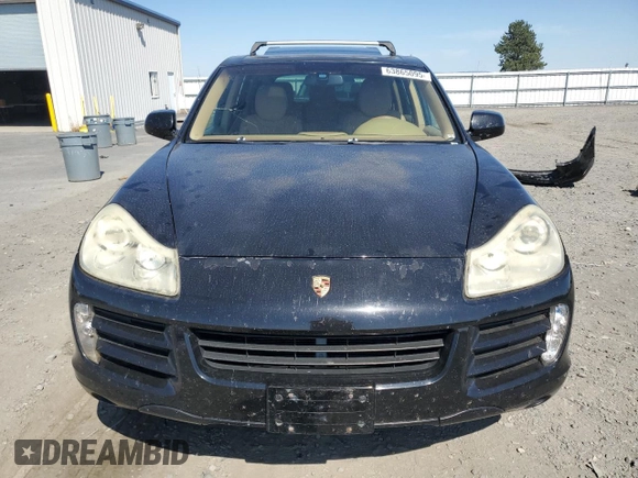 2008 Porsche Cayenne S with VIN WP1AB29P98LA49121, listed as a Copart auction lot 63865095 with 128,648 mi miles and Salvage title. Bid and sale history available at DreamBid. Image 5.