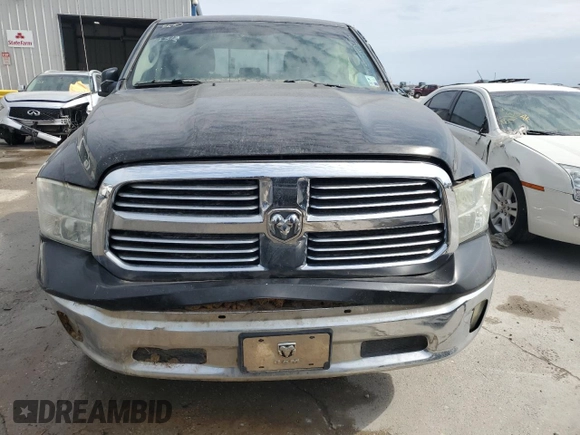 2013 Ram 1500 Big Horn z VIN 1C6RR6GT3DS532313, wystawiony jako Copart lot #45599005 z przebiegiem 124 992 mil mil oraz Szkoda całkowita • Salvage title. Historia ofert i sprzedaży dostępna na DreamBid. Obrazek 5.