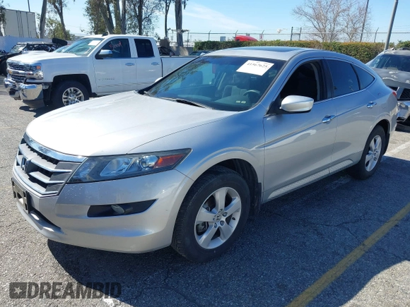 2012 Honda Crosstour EX with VIN 5J6TF1H33CL004914, listed as a IAAI auction lot 41567625 with 61,260 mi miles. Bid and sale history available at carsss.com. Image 2.