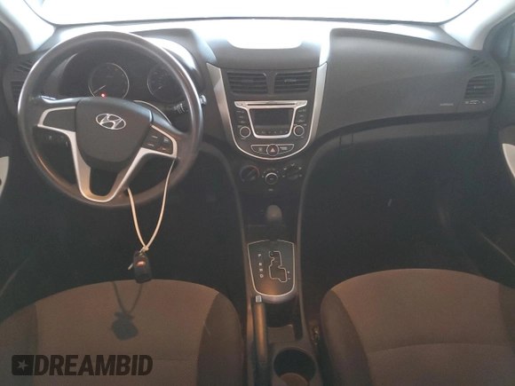 2014 Hyundai Accent GS with VIN KMHCT5AE7EU159461, listed as a Copart auction lot 50651295 with 82,069 mi miles and Salvage Title. Bid and sale history available at carsss.com. Image 8.