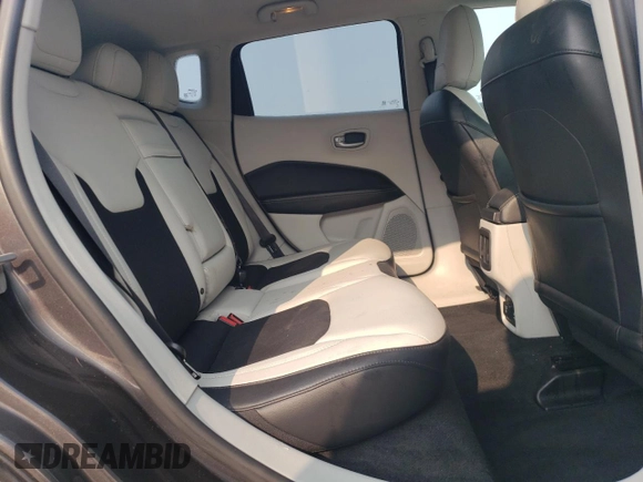 2018 Jeep Compass Latitude with VIN 3C4NJDBB3JT154795, listed as a Copart auction lot 60204275 with 56,167 mi miles and Salvage title. Bid and sale history available at DreamBid. Image 11.