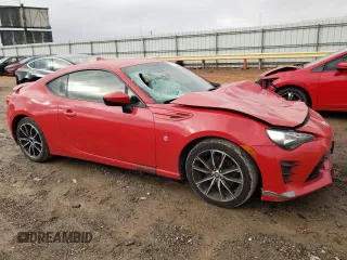 2017 Toyota 86 with VIN JF1ZNAA19H9705026, listed as a Copart auction lot 85244794 with 154,843 mi miles and Salvage Title. Bid and sale history available at carsss.com. Image 4.