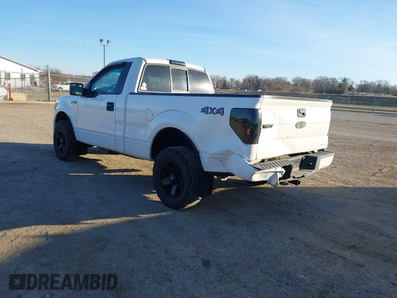 2013 Ford F-150 XL with VIN 1FTMF1EF0DKF50361, listed as a IAAI auction lot 41431876 with 82,849 mi miles and . Bid and sale history available at DreamBid. Image 3.