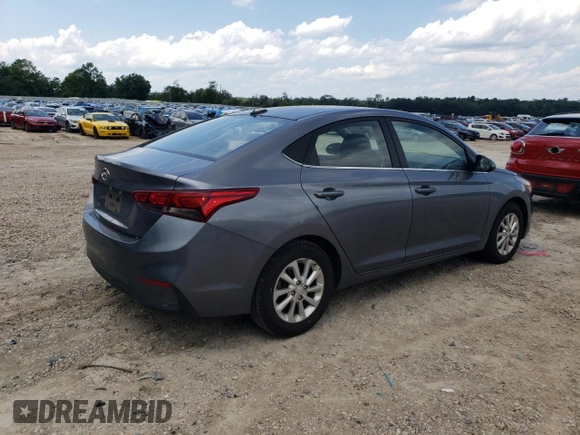 2019 Hyundai Accent SE with VIN 3KPC24A36KE041718, listed as a Copart auction lot 64698923 with 83,933 mi miles. Bid and sale history available at carsss.com. Image 3.