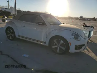 2013 Volkswagen Beetle with VIN 3VW7S7AT8DM818795, listed as a Copart auction lot 47092075 with Not Provided miles and Clean Title. Bid and sale history available at DreamBid. Image 4.