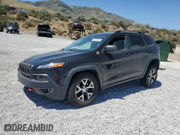 2016 Jeep Cherokee Trailhawk с VIN 1C4PJMBS8GW352316, выставлен на аукционе Copart как лот 62519365 с пробегом 128 576 миль миль и Списание • Salvage title. История ставок и продаж доступна на DreamBid. Изображение 1.