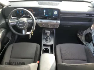 2024 Hyundai Kona Essential with VIN KM8HA3AB1RU098555, listed as a Copart auction lot 73239244 with 9,697 mi miles and Salvage Title. Bid and sale history available at DreamBid. Image 8.