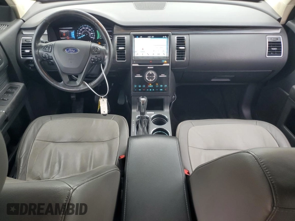 2016 Ford Flex Limited w/EcoBoost with VIN 2FMHK6DT2GBA10442, listed as a Copart auction lot 79221334 with 167,336 mi miles and Salvage Title. Bid and sale history available at carsss.com. Image 8.