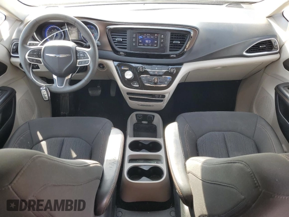 2017 Chrysler Pacifica Touring with VIN 2C4RC1DG5HR516397, listed as a Copart auction lot 53685085 with 181,210 mi miles and Salvage Title. Bid and sale history available at DreamBid. Image 8.
