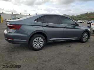 2019 Volkswagen Jetta S with VIN 3VWC57BU6KM094731, listed as a Copart auction lot 50661955 with 177,709 mi miles and Salvage Title. Bid and sale history available at carsss.com. Image 3.