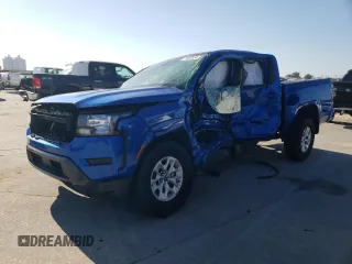 2024 Nissan Frontier Pro-X z VIN 1N6ED1EJ1RN645335, wystawiony jako Copart lot #77097924 z przebiegiem Nie podano mil oraz Szkoda całkowita • Salvage title. Historia ofert i sprzedaży dostępna na DreamBid. Obrazek 1.