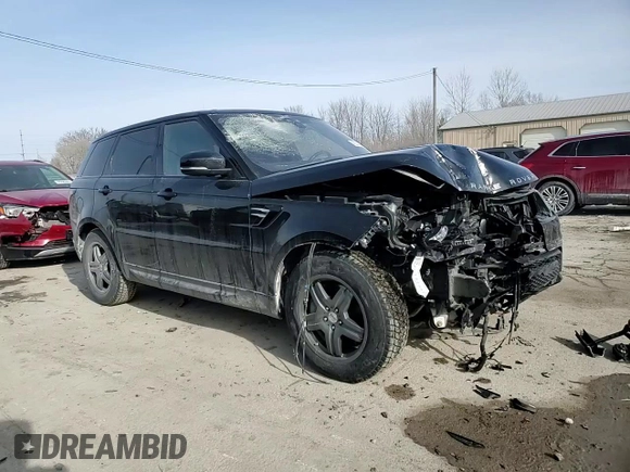 2018 Land Rover Range Rover Sport HSE with VIN SALWR2RV2JA191693, listed as a Copart auction lot 42331355 with 100,487 mi miles and Salvage Title. Bid and sale history available at carsss.com. Image 10.