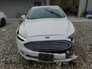 2018 Ford Fusion SE with VIN 3FA6P0HD0JR127576, listed as a Copart auction lot 81566924 with 84,099 mi miles and Salvage Title. Bid and sale history available at carsss.com. Image 5.