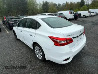 2017 Nissan Sentra SL with VIN 3N1AB7AP2HY304230, listed as a Copart auction lot 57457465 with 168,765 mi miles and Clean title. Bid and sale history available at DreamBid. Image 3.