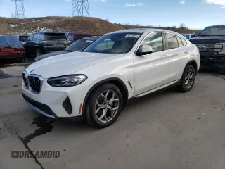 2023 BMW X4 xDrive30i with VIN 5UX33DT0XP9N66582, listed as a Copart auction lot 41864103 with 10,164 mi miles. Bid and sale history available at carsss.com. Image 1.