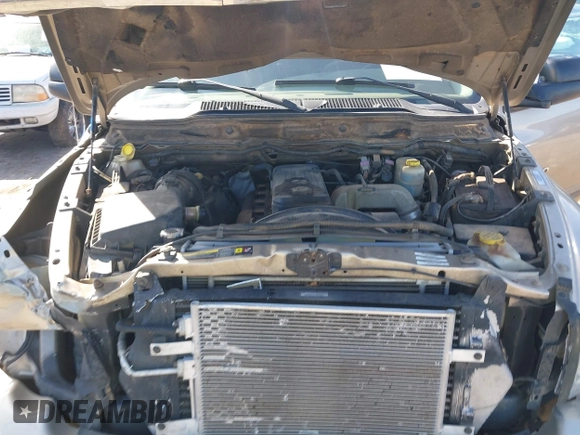2004 Dodge Ram 2500 SLT with VIN 3D7KA28C24G206475, listed as a IAAI auction lot 41598226 with 312,192 mi miles. Bid and sale history available at carsss.com. Image 10.