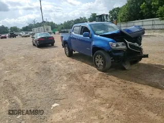 2019 Chevrolet Colorado 2WD LT with VIN 1GCGSCEN4K1209110, listed as a Copart auction lot 59401445 with 44,950 mi miles and Non repairable. Bid and sale history available at DreamBid. Image 13.