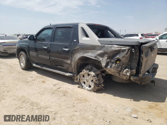 2008 Chevrolet Avalanche LT w/3LT with VIN 3GNFK12348G314525, listed as a Copart auction lot 64362094 with 213,218 mi miles and Salvage Title. Bid and sale history available at carsss.com. Image 2.