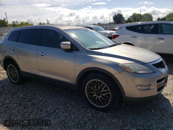 2007 Mazda CX-9 Sport with VIN JM3TB38Y470114779, listed as a Copart auction lot 70872043 with Not Provided miles and Clean Title. Bid and sale history available at DreamBid. Image 4.