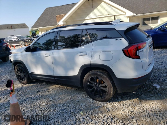 2019 GMC Terrain SLE z VIN 3GKALTEV0KL336002, wystawiony jako Copart lot #63557755 z przebiegiem 88 158 mil mil oraz Szkoda całkowita • Salvage title. Historia ofert i sprzedaży dostępna na DreamBid. Obrazek 2.