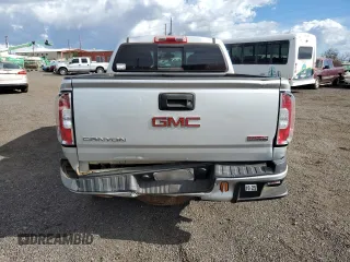 2017 GMC Canyon 4WD SLE with VIN 1GTG6CEN5H1259799, listed as a Copart auction lot 86647814 with 73,833 mi miles and Salvage Title. Bid and sale history available at carsss.com. Image 6.