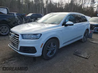2017 Audi Q7 Prestige with VIN WA1WAAF72HD051354, listed as a Copart auction lot 48542605 with 115,120 mi miles and Clean Title. Bid and sale history available at carsss.com. Image 1.
