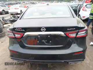 2023 Nissan Maxima Platinum with VIN 1N4AA6FV0PC509933, listed as a IAAI auction lot 41922872 with 11,478 mi miles and . Bid and sale history available at DreamBid. Image 16.