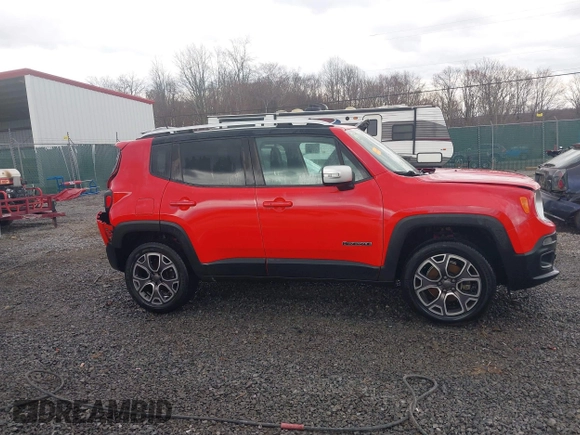 2015 Jeep Renegade Limited with VIN ZACCJBDT2FPB28530, listed as a IAAI auction lot 41953339 with 66,252 mi miles and . Bid and sale history available at DreamBid. Image 14.
