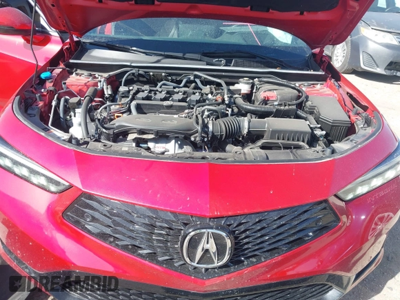2024 Acura Integra Technology with VIN 19UDE4H62RA018916, listed as a IAAI auction lot 41742902 with 8,219 mi miles and . Bid and sale history available at DreamBid. Image 10.