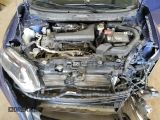 2017 Nissan Rogue SV with VIN KNMAT2MV8HP536159, listed as a Copart auction lot 53780845 with 150,916 mi miles and Salvage Title. Bid and sale history available at carsss.com. Image 11.