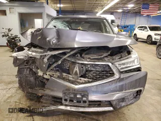 2020 Acura MDX w/Advance Pkg with VIN 5J8YD4H84LL013136, listed as a Copart auction lot 45518445 with 0 mi miles and Salvage Title. Bid and sale history available at carsss.com. Image 5.